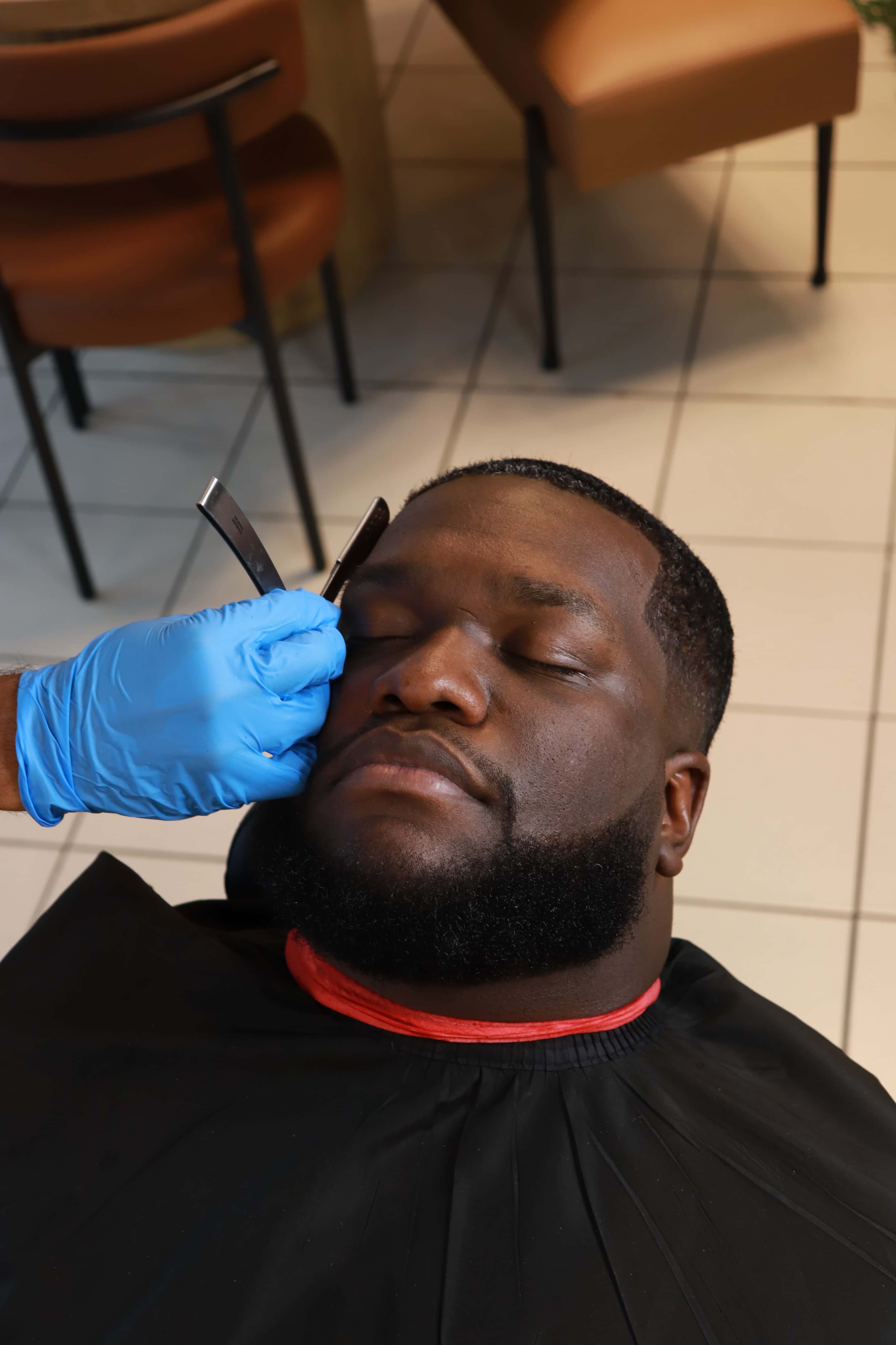 Haircut And Eyebrows