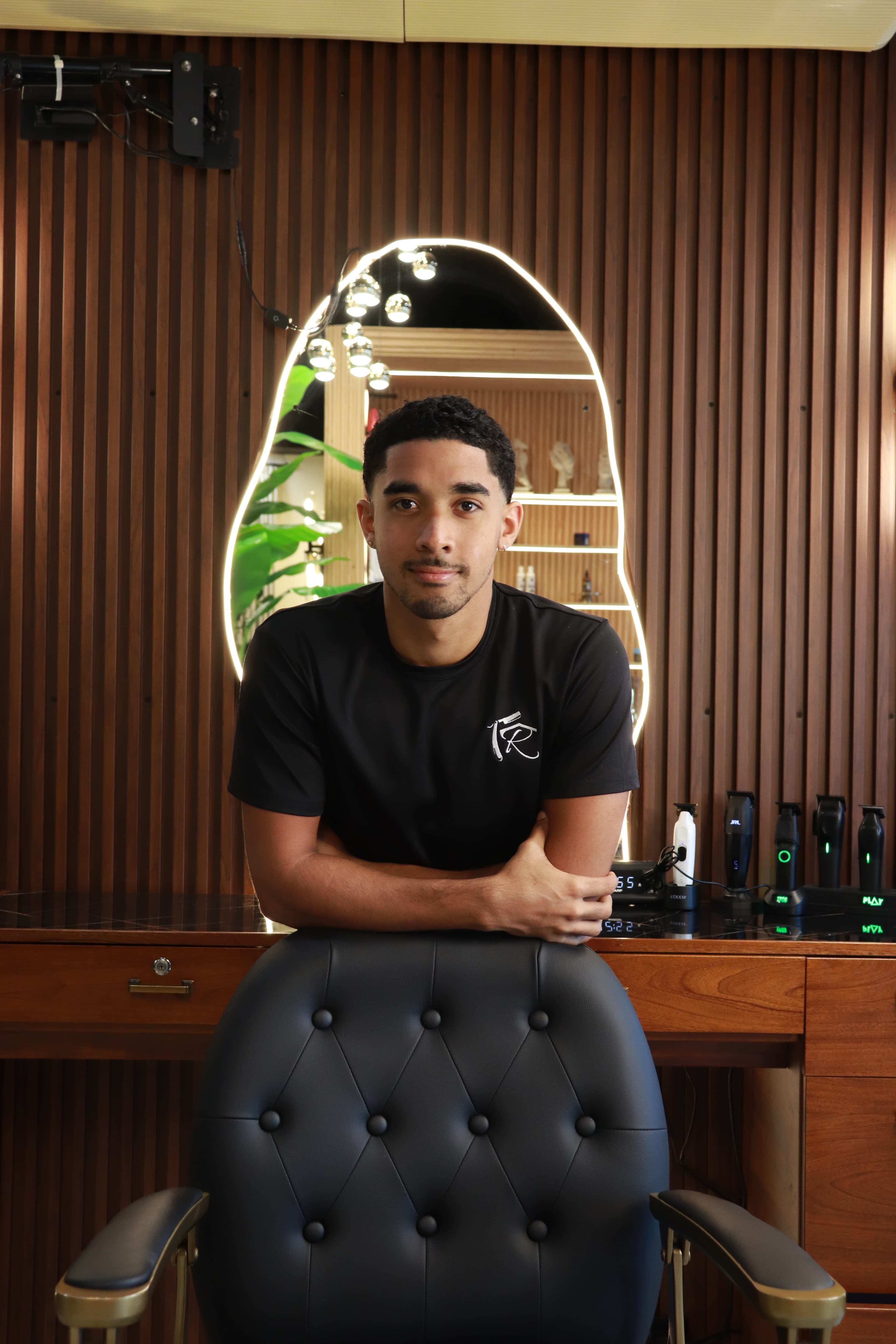 Joshua — Senior Barber at Faded Rooftop
